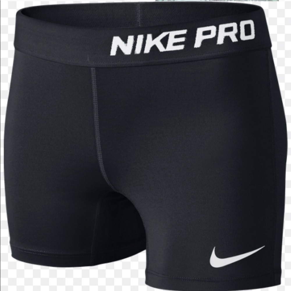 COPY - nike pro compression shorts